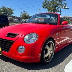 コペン／10万キロ代／車検ありの画像