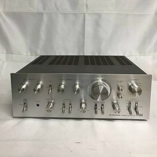 【北見市発】パイオニア PIONEER STEREO AMPLEFIER SA-8900Ⅱ シルバー (E3607rwrYM)