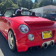 コペン／10万キロ代／車検ありの画像