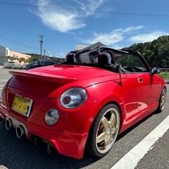 コペン／10万キロ代／車検ありの画像