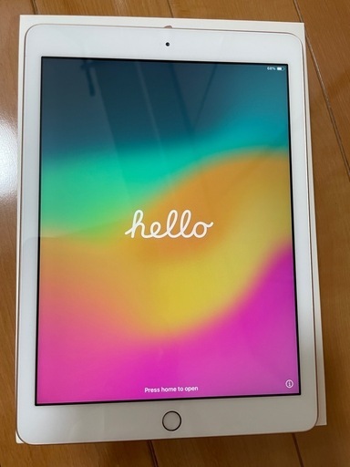 アップル iPad 第6世代 WiFi 32GB ゴールド