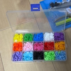 手芸工具　スナップボタンの画像
