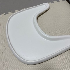 ストッケ トリップトラップ　ベビーセット&専用トレイの画像