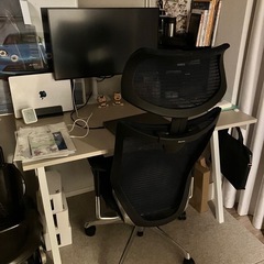 IKEA デスク　120cm x 70cmの画像