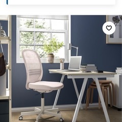 IKEA デスク　120cm x 70cmの画像