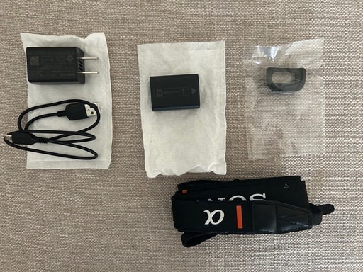 眼新しい SONY α6400 ミラーレス一