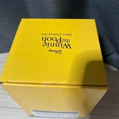 Disneyくまのプーさんガラスクッキングポットの画像