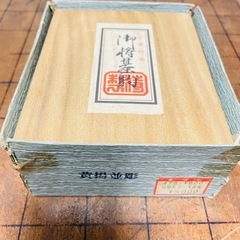 昭和レトロ 将棋盤【駒付き】の画像