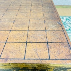 昭和レトロ 将棋盤【駒付き】の画像