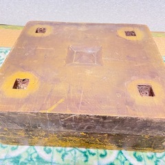 昭和レトロ 将棋盤【駒付き】の画像