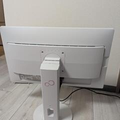 FUJITSU 23.8インチワイドLED液晶モニターの画像
