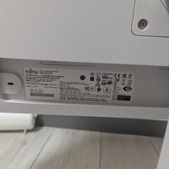 FUJITSU 23.8インチワイドLED液晶モニターの画像