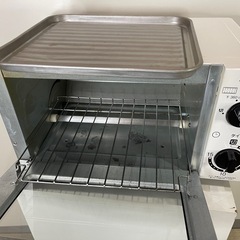 Abitelax 電気オーブントースター AT-980 2020年製 動作確認済み 中古の画像