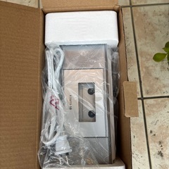 東芝 AUREX リモコン付 ステレオCDラジカセ TY-CDH9-Sの画像