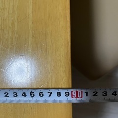 ダイニングテーブルセット　回転椅子4脚の画像