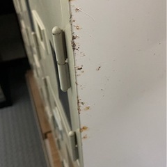 ロッカー（6段×4列）1台　鍵なし　傷ありの画像