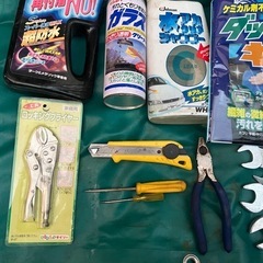 工具や洗車グッズ　まとめ売り　他にも大量にあります。の画像