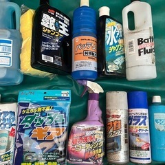 工具や洗車グッズ　まとめ売り　他にも大量にあります。の画像