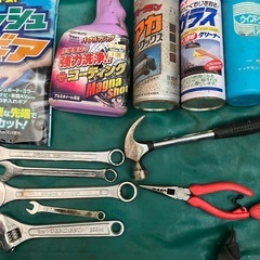 工具や洗車グッズ　まとめ売り　他にも大量にあります。の画像