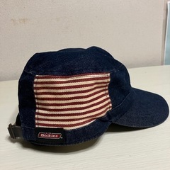 ディッキーズキャップ　57から59センチの画像
