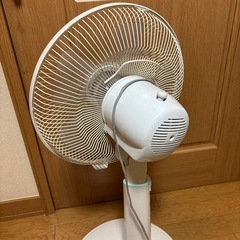 中古扇風機の画像