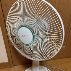 中古扇風機の画像