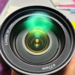 CanonのEF 24-105mm f/4L IS USM 訳ありの画像