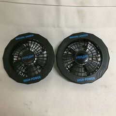 【北見市発】ミドリ安全 MIDORI ANZEN COOL FAN 充電式リチウム電池 BATHP 空調服 ファン付き作業着 熱中症対策グッズ (E3610shsmYM)の画像