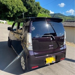 値下げ❗️充実装備のワゴンR スティングレイ🚗MH34S 車検令和9年2月9日まで　ETC フルセグナビ　ドラレコの画像