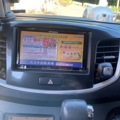 値下げ❗️充実装備のワゴンR スティングレイ🚗MH34S 車検令和9年2月9日まで　ETC フルセグナビ　ドラレコの画像