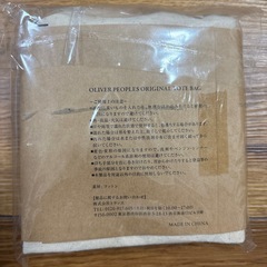 oliver peoples 30周年 トートバッグの画像