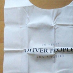 oliver peoples 30周年 トートバッグの画像