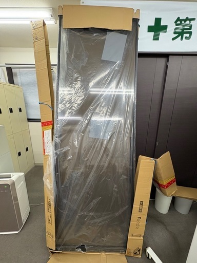 LIXIL Raffis ガラスドアクリアブラック 815mm x 2400mm