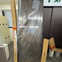 LIXIL Raffis ガラスドアクリアブラック 815mm x 2400mmの画像