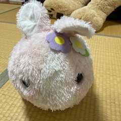 うさぎぬいぐるみの画像