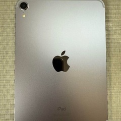 iPad mini 第6世代の画像