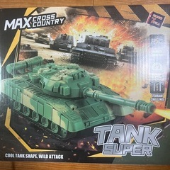 ラジコン　スーパータンク　RC戦車の画像