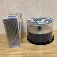 CD-R DVD-R セットの画像