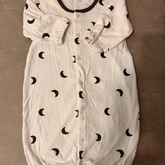 綿100% 新生児 長袖 ３枚セット 50-60cm
の画像