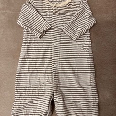 綿100% 新生児 長袖 ３枚セット 50-60cm
の画像