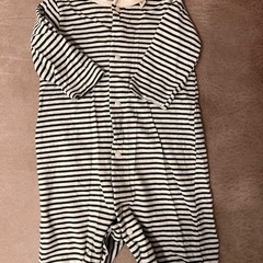 綿100% 新生児 長袖 ３枚セット 50-60cm
の画像