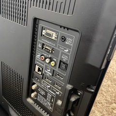 AQUOS 32型テレビの画像