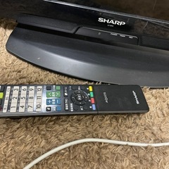 AQUOS 32型テレビの画像