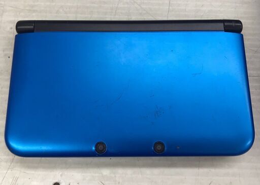 【ジャングルジャングル岩出店】【B73】Nintendo 3DSLL ブルー SPR-001※タッチペン無※ 中古 ゲーム 和歌山 岩出市 紀の川市 海南市