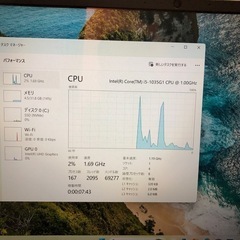 マウスコンピューター　i5 メモリー32GBの画像