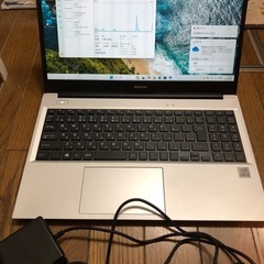 マウスコンピューター　i5 メモリー32GBの画像