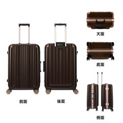 日本 ブランドLEGENDWalkerキャリーケース【Mサイズ ワインレッド】の画像
