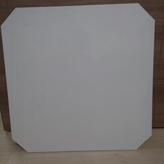 【無料でお譲りします】ローテーブル白の画像