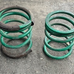 TEINサスペンション　車高調セットの画像