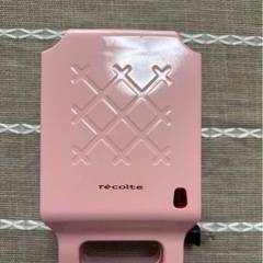 recolte プレスサンドメーカーキルト RPS-1 (PK) ピンクの画像